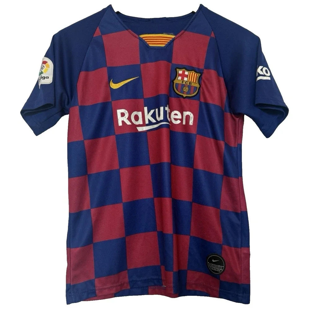Nike FC Barcelona Boys Jersey Size XL Rakuten Soccer #30 Michael Laliga Beko